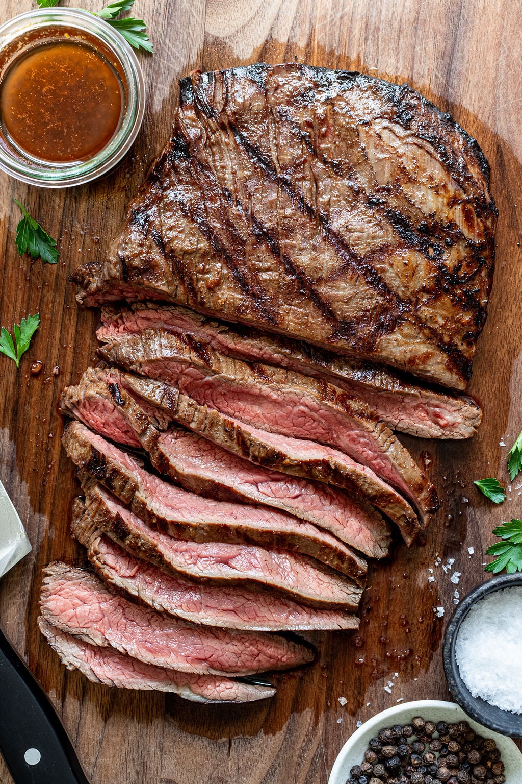 Easy Flank Steak Marinade: Soy, Citrus & Brown Sugar for Grill/Oven