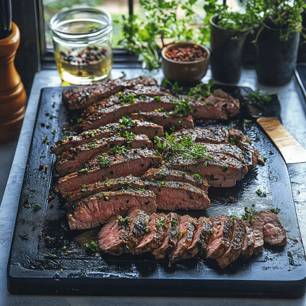 Tender Flank Steak in Under 60 Mins: Your Quick Marinade Guide